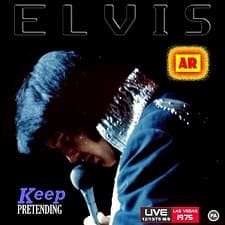 The King Elvis Presley, CDR PA, December 13, 1975, Las Vegas, Nevada, Keep Pretending