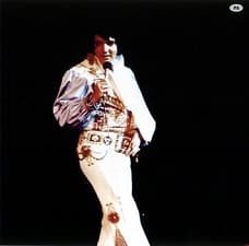 The King Elvis Presley, CDR PA, December 14, 1975, Las Vegas, Nevada, Happy Birthday Charlie