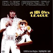 The King Elvis Presley, CDR PA, December 5, 1975, Las Vegas, Nevada, In His Own League