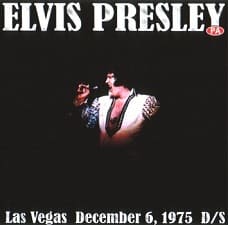The King Elvis Presley, CDR PA, December 6, 1975, Las Vegas, Nevada, Las Vegas