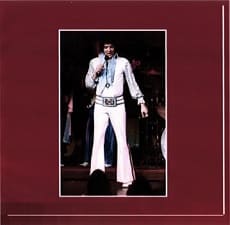 The King Elvis Presley, CDR PA, December 6, 1975, Las Vegas, Nevada, The Pre Holliday Jubilee