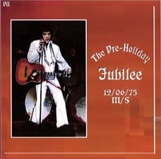 The King Elvis Presley, CDR PA, December 6, 1975, Las Vegas, Nevada, The Pre Holliday Jubilee