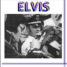 The King Elvis Presley, CDR PA, December 8, 1975, Las Vegas, Nevada, Las Vegas