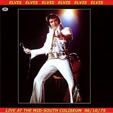 The King Elvis Presley, CDR PA, June 10, 1975, Memphis, Tennessee, Memphis '75 - The Whole Evening