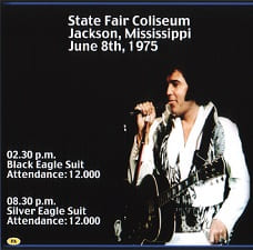 The King Elvis Presley, CDR PA, June 8, 1975, Jackson, Mississippi, Double Date In Jackson