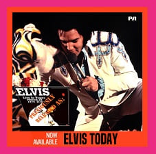 The King Elvis Presley, CDR PA, March 25, 1975, Las Vegas, Nevada, Good Evening, I'm Crazy