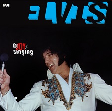 The King Elvis Presley, CDR PA, December 30, 1976, Atlanta, Georgia, The Joy Of Singing