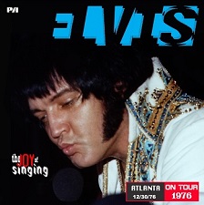 The King Elvis Presley, CDR PA, December 30, 1976, Atlanta, Georgia, The Joy Of Singing