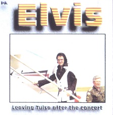 The King Elvis Presley, CDR PA, July 4, 1976, Tulsa, Oklahoma, Heading For Tulsa