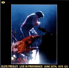 The King Elvis Presley, CDR PA, June 26, 1976, Providence, Rhode Island, Presley Providence