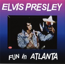 The King Elvis Presley, CDR PA, June 4, 1976, Atlanta, Georgia, Fun In Atlanta