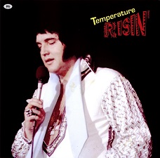 The King Elvis Presley, CDR PA, March 19, 1976, Johnson City, Tennessee, Temperature Risin'