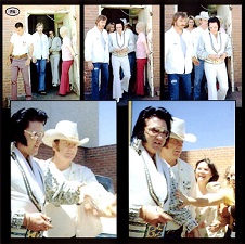 The King Elvis Presley, CDR PA, May 30, 1976, Odessa, Texas, Doing Alright