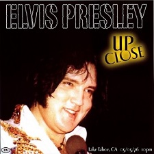 The King Elvis Presley, CDR PA, May 5, 1976, Lake Tahoe, Nevada, Up Close