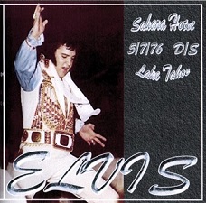 The King Elvis Presley, CDR PA, May 7, 1976, Lake Tahoe, Nevada, Lake Tahoe