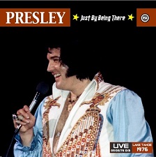 The King Elvis Presley, CDR PA,May 8, 1976, Lake Tahoe, Nevada, Just By Being There