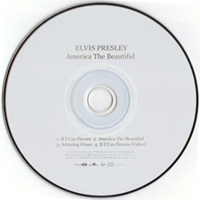 The King Elvis Presley, CD Single, 07863-60501-2 , 2001, America The Beautiful