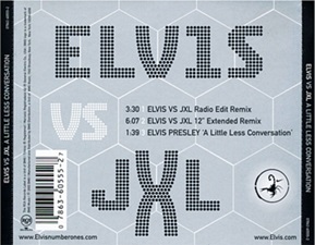 The King Elvis Presley, CD Single, 07863-60555-2 , 2002, A Little Less Conversation