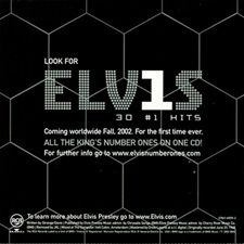 The King Elvis Presley, CD Single, 07863-60555-2 , 2002, A Little Less Conversation