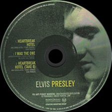 The King Elvis Presley, CD Single, 82876-78002-2, 2006, Heartbreak Hotel