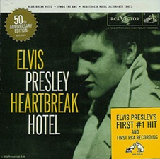 The King Elvis Presley, CD Single, 82876-78002-2, 2006, Heartbreak Hotel