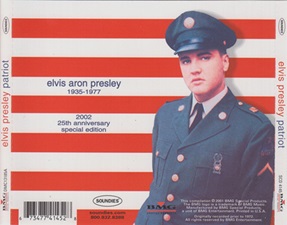 The King Elvis Presley, CD Single, DMC13185 , 2001, Patriot