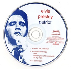 The King Elvis Presley, CD Single, DMC13185 , 2001, Patriot