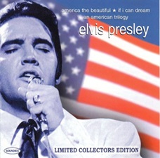 The King Elvis Presley, CD Single, scd4145, 2001, Patriot