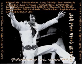 The King Elvis Presley, CD CDR Other, 1970, Long Tall Sally In Vegas