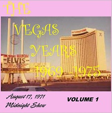 The Vegas Years 1969-1975 Volume 1