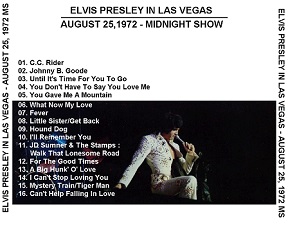 The King Elvis Presley, CD CDR Other, 1972, Elvis Presley In Las Vegas