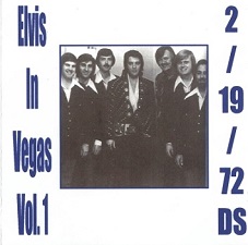 Elvis In Vegas Volume 1.