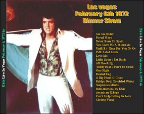 The King Elvis Presley, CD CDR Other, 1972, Live In Vegas