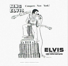 The King Elvis Presley, CD CDR Other, 1972, Madison Square Garden