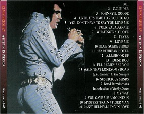 The King Elvis Presley, CD CDR Other, 1972, Autumn In Nevada