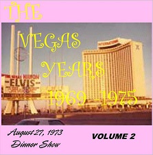 The Vegas Years 1969-1975 Volume 2