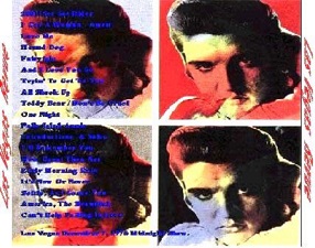 The King Elvis Presley, CD CDR Other, 1975, Las Vegas Revue