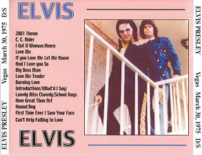 The King Elvis Presley, CD CDR Other, 1975, Vegas