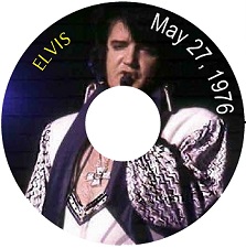 The King Elvis Presley, CD CDR Other, 1976, On Tour Bloomington