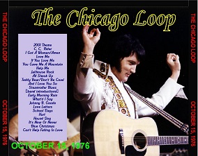 The King Elvis Presley, CD CDR Other, 1976, The Chicago Loop