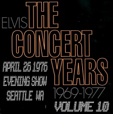 The Concert Years Volume 10