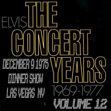 The Concert Years Volume 12