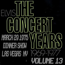 The Concert Years Volume 13