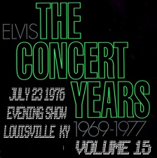 The Concert Years Volume 15