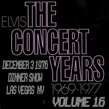 The Concert Years Volume 16