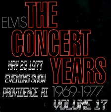 The Concert Years Volume 17