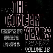 The Concert Years Volume 18
