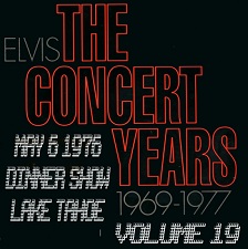 The Concert Years Volume 19
