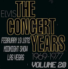 The Concert Years Volume 20