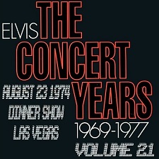The Concert Years Volume 21
